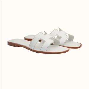 Hermes Oran Sandals Brand New